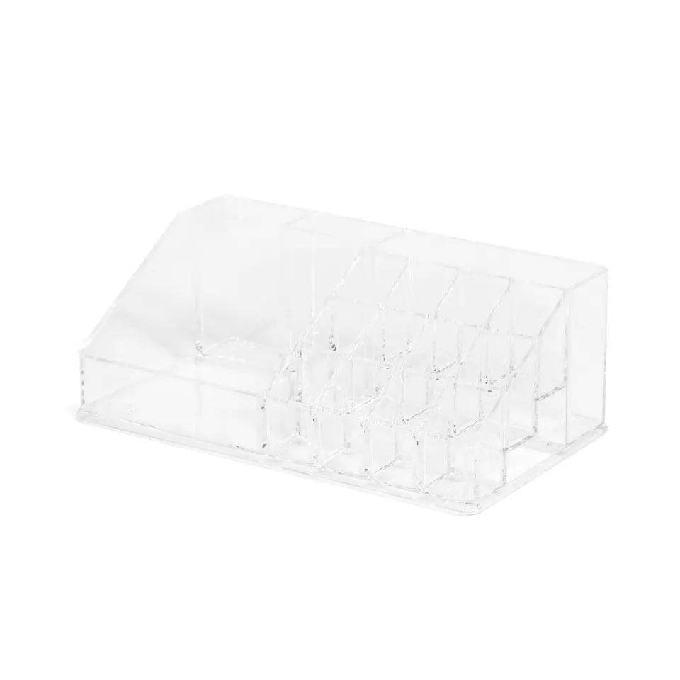 compactor-ran5051-organisateur-cosm-tiques-et-bijoux-transparent-16-compartiment image 1