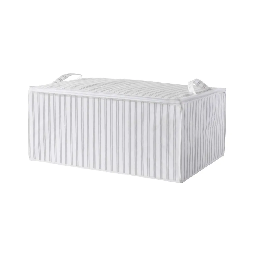 compactor-ran7505-housse-de-rangement-couette-50-x-70-x-h-30-cm-grise image 1