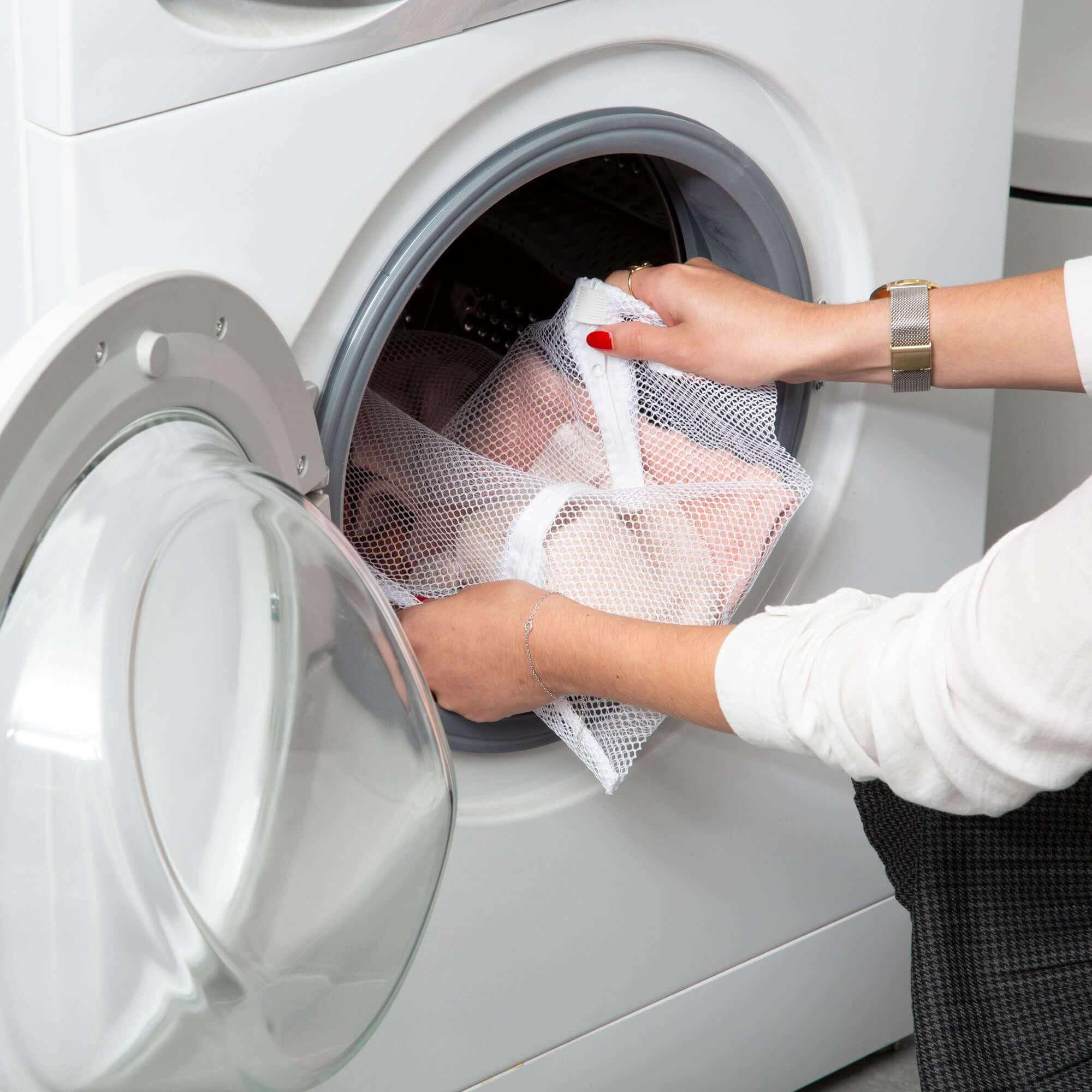 compactor-filet-linge-linette-s-blanc-filet-de-lavage-lingerie image 4