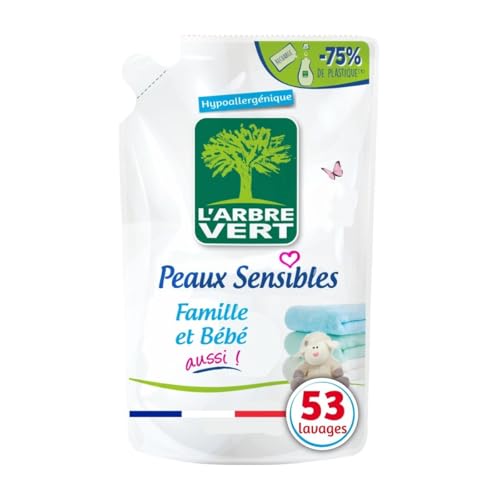 l-arbre-vert-adoucissant-concentr-peaux-sensibles-800ml-53-lavages image 7