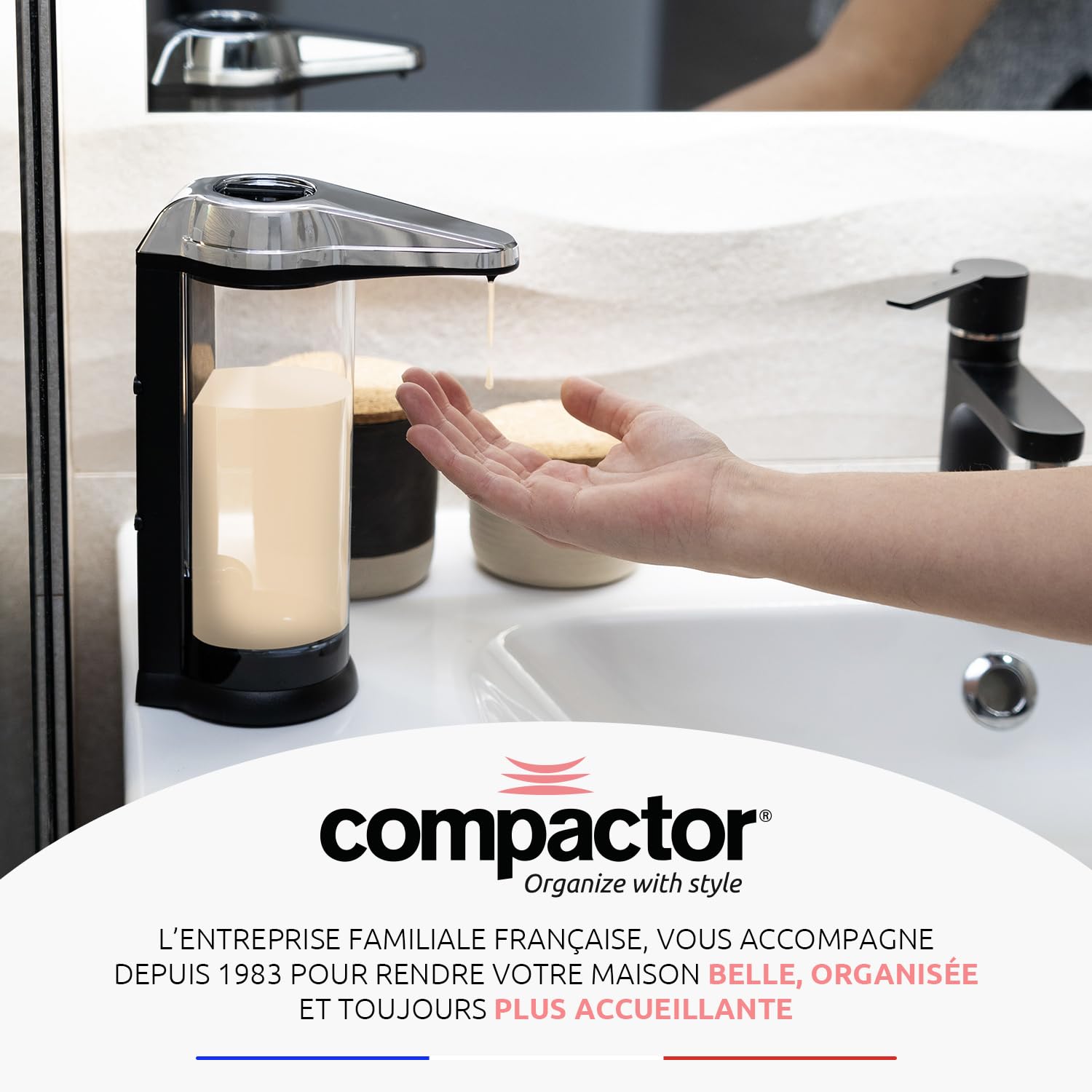 compactor-distributeur-de-savon-automatique-sans-contact-510ml image 5