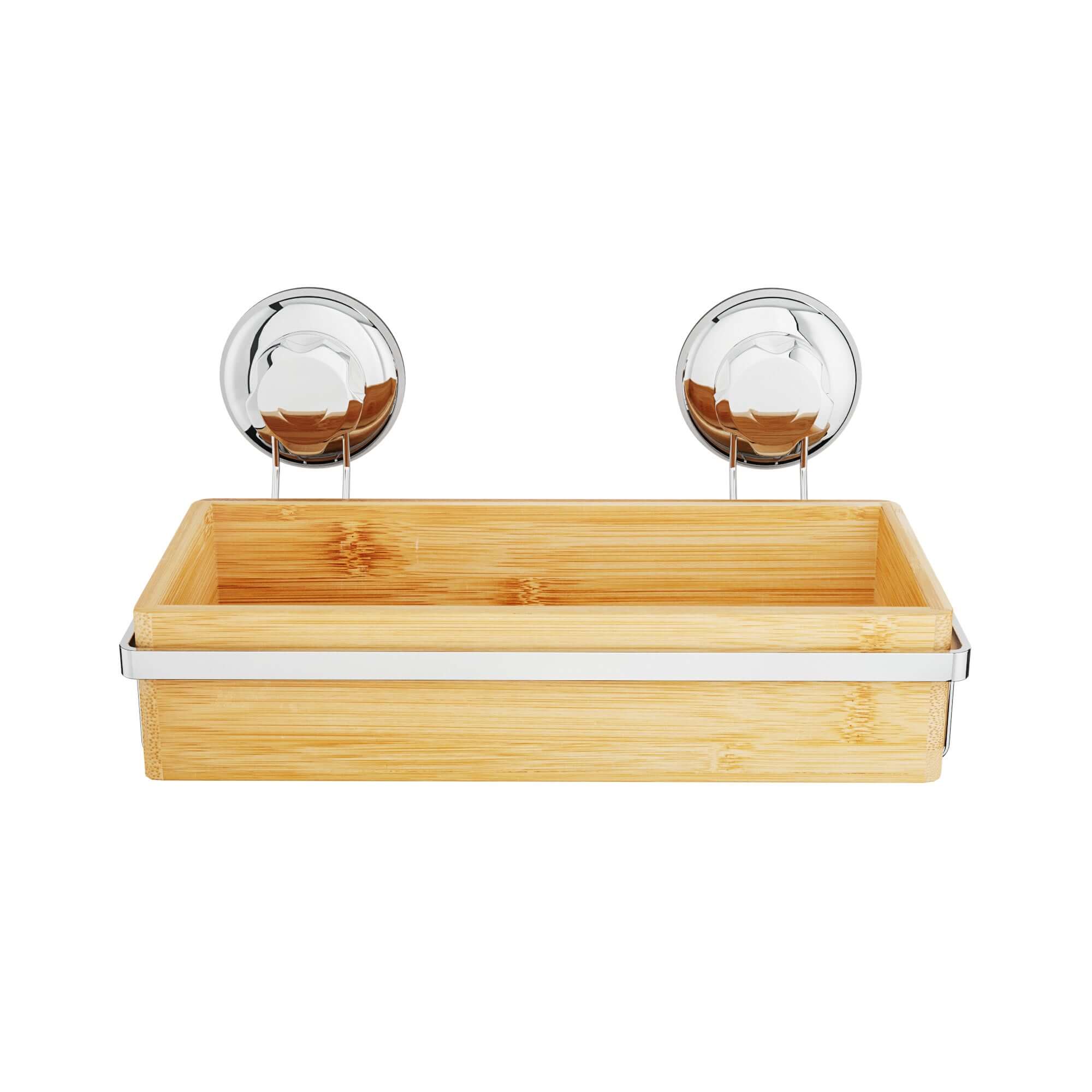 compactor-tag-re-de-douche-ventouses-bestlock-spa-bambou-chrom image 2