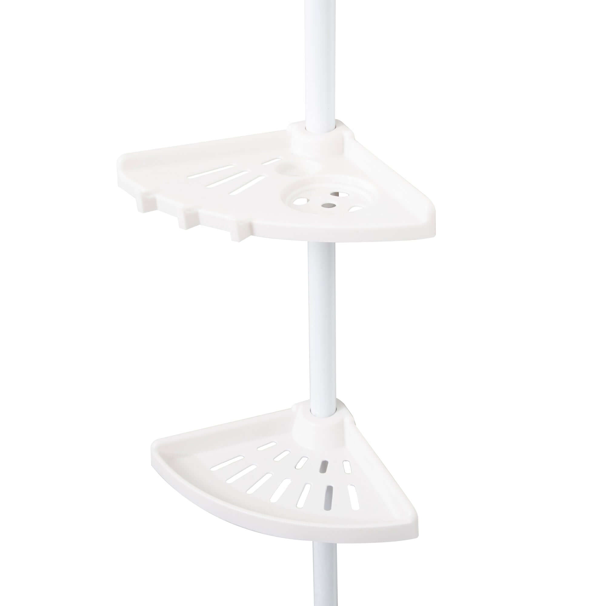 compactor-gina-tag-re-d-angle-de-douche-extensible-blanche image 1