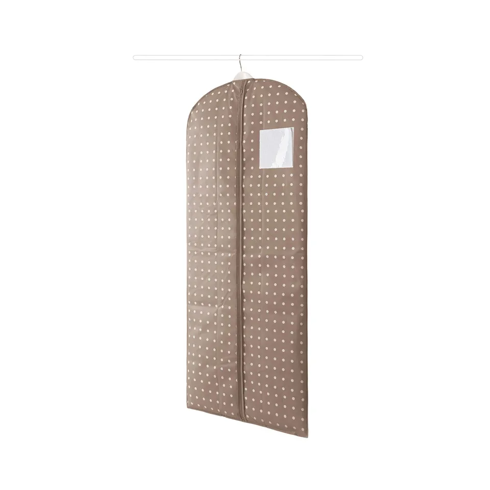 compactor-housse-v-tements-longue-rivoli-marron-60-x-h-137-cm-ran4391 image 1