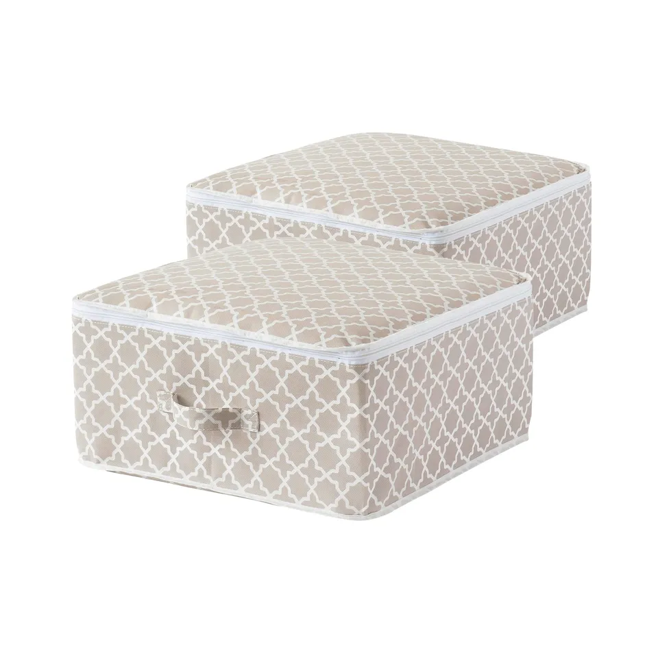 compactor-madison-sac-rangement-zipp-46-x-46-x-20-5-cm-blanc-ran8237 image 1