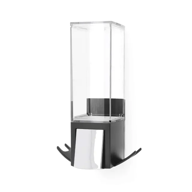 compactor-distributeur-de-savon-mural-rechargeable-noir-500-ml image 1