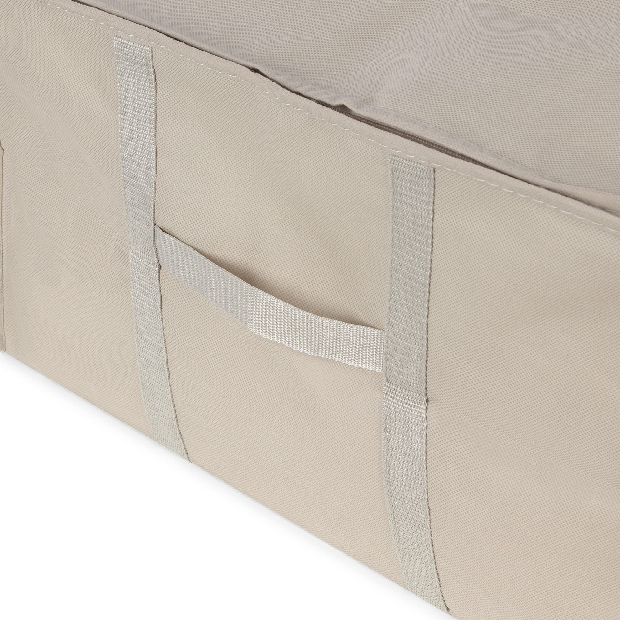 compactor-housse-de-rangement-sous-vide-xxl-beige-65-x-45-x-h-27-cm image 6