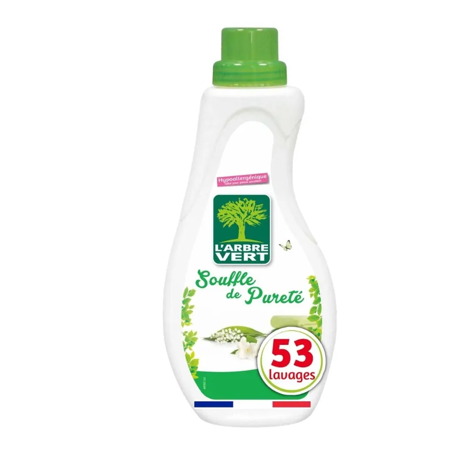 l-arbre-vert-adoucissant-concentr-souffle-de-puret-800-ml-muguet-jasmin image 1