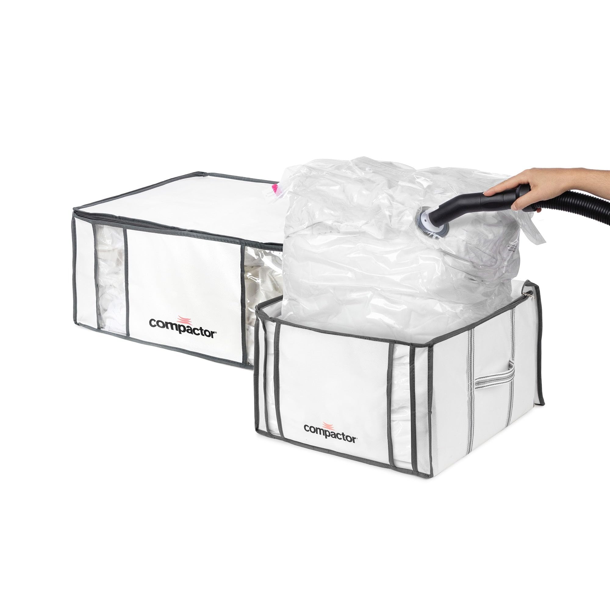 compactor-life-housses-de-rangement-sous-vide-xxl-210l-m-125l-blanc-gris-ran7023 image 1