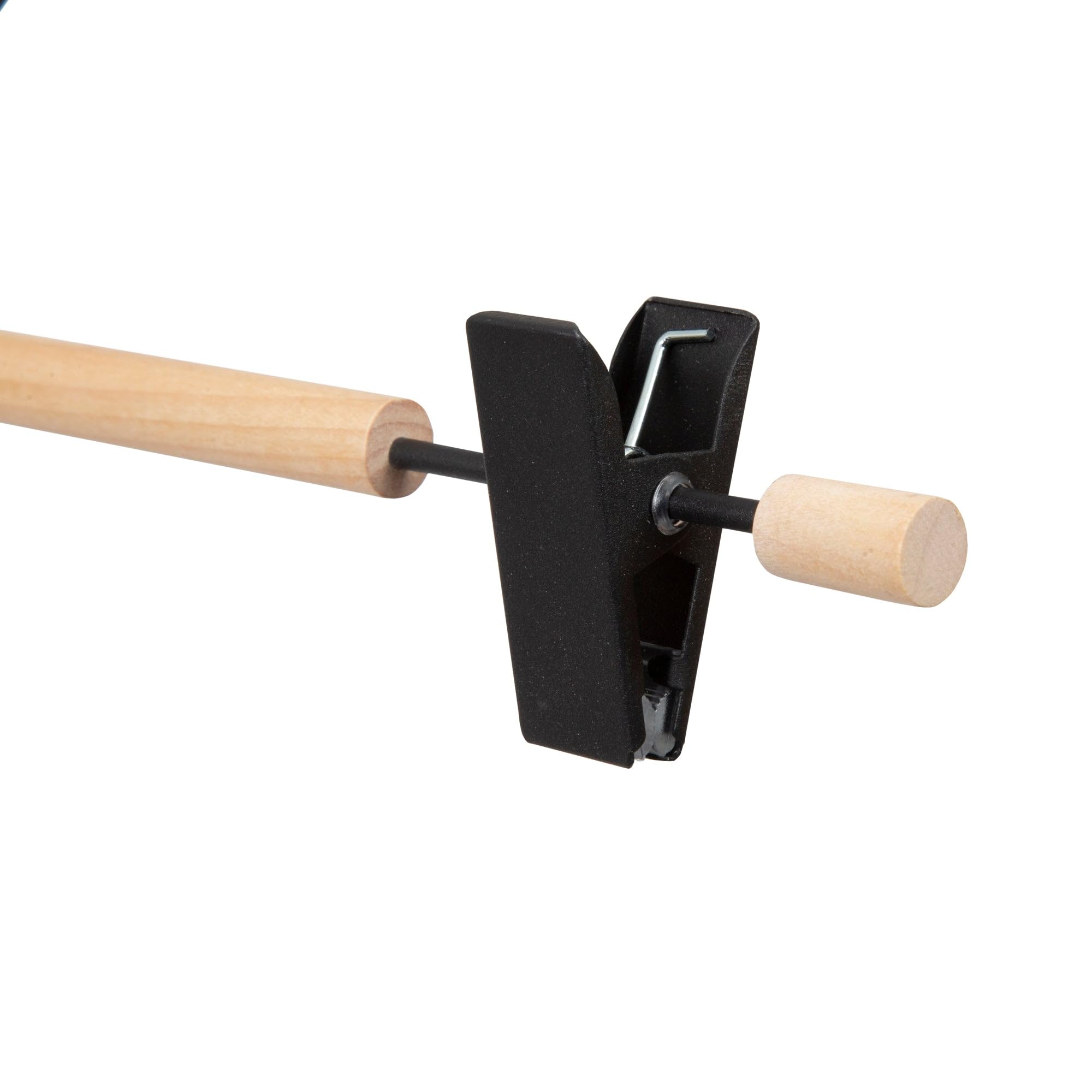 compactor-helsinki-cintre-pince-jupe-noir-m-tal-et-bois-31-cm-ran8872 image 4