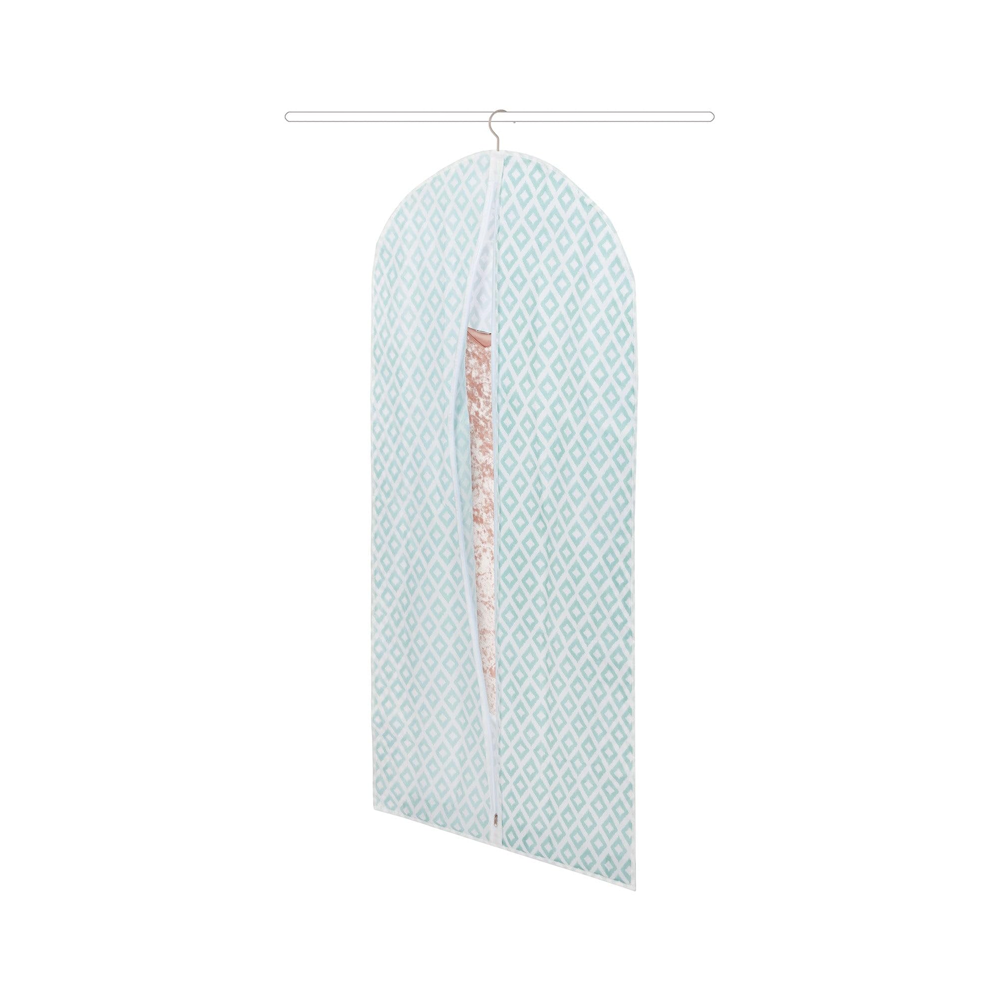 compactor-ran7444-housse-v-tements-longue-bleu-clair-60-x-137-cm image 3