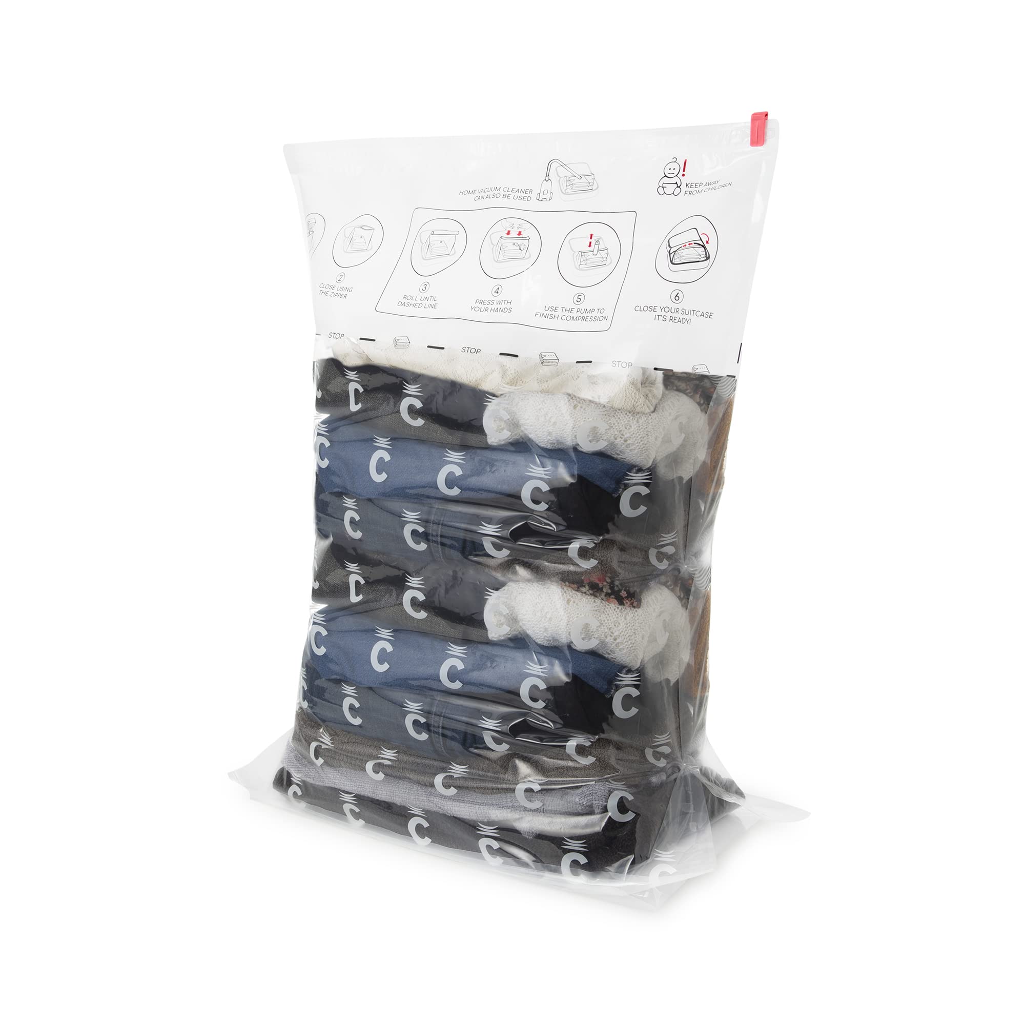 compactor-sac-de-rangement-sous-vide-cube-taille-l-58x40x88-cm-transparent image 2