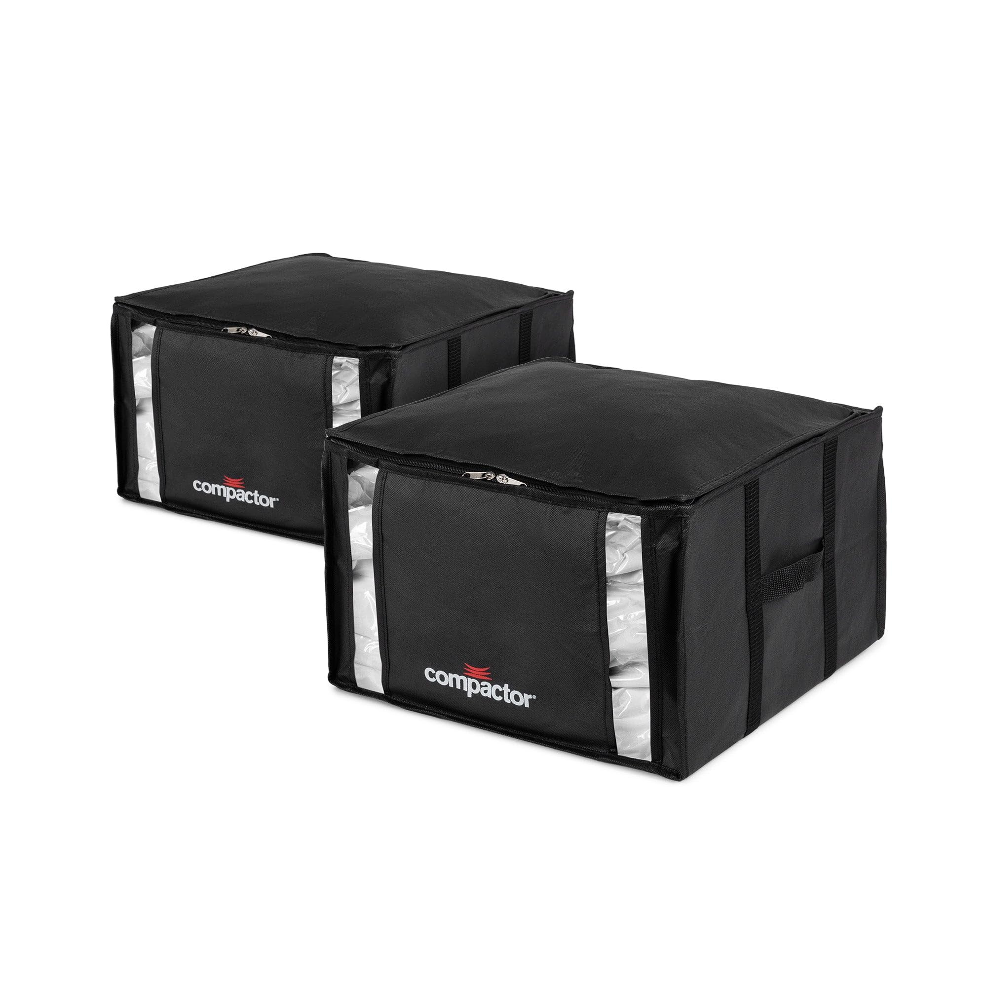 compactor-cosmos-m-lot-de-2-bo-tes-de-rangement-sous-vide-noires image 3