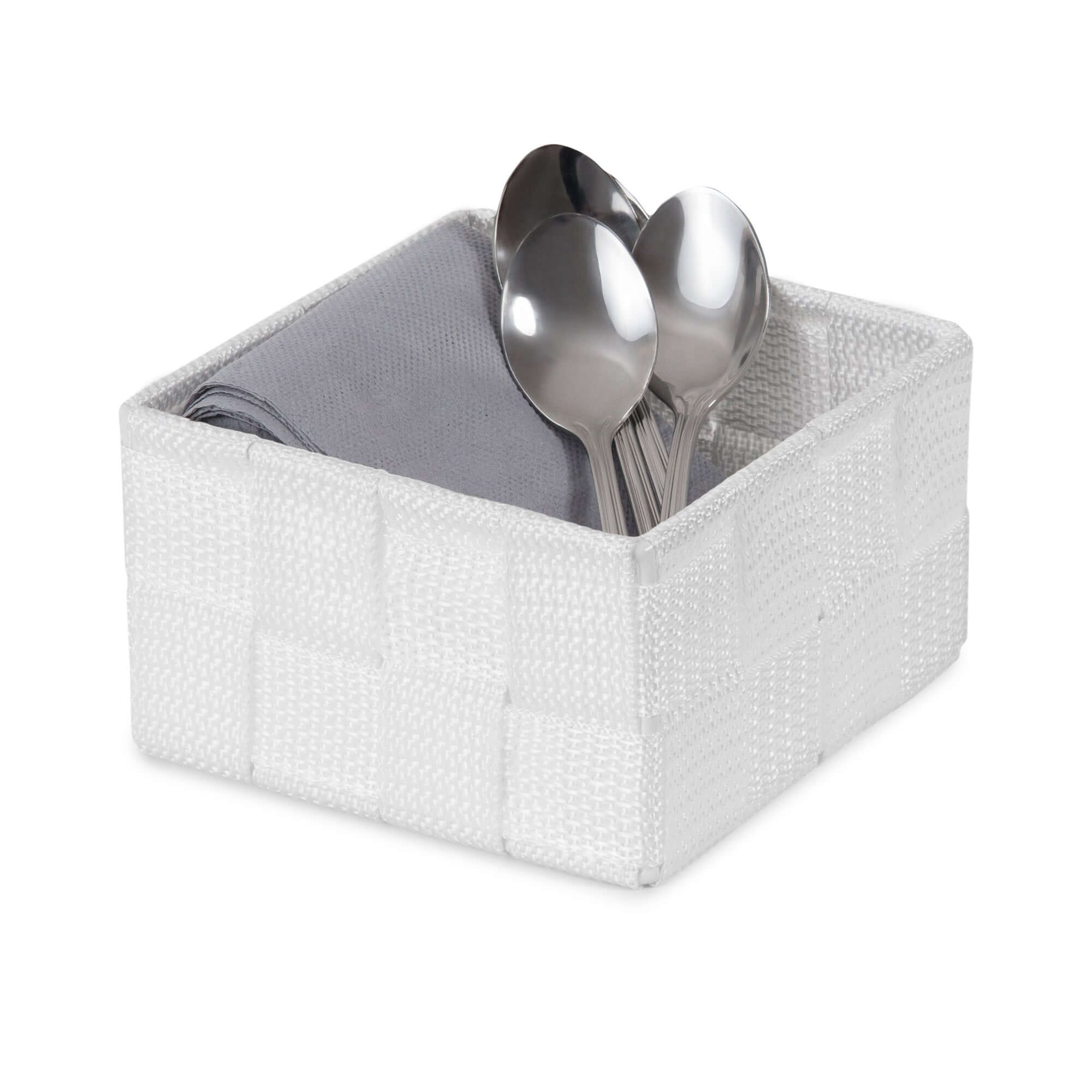 compactor-stan-petit-panier-de-rangement-blanc image 3