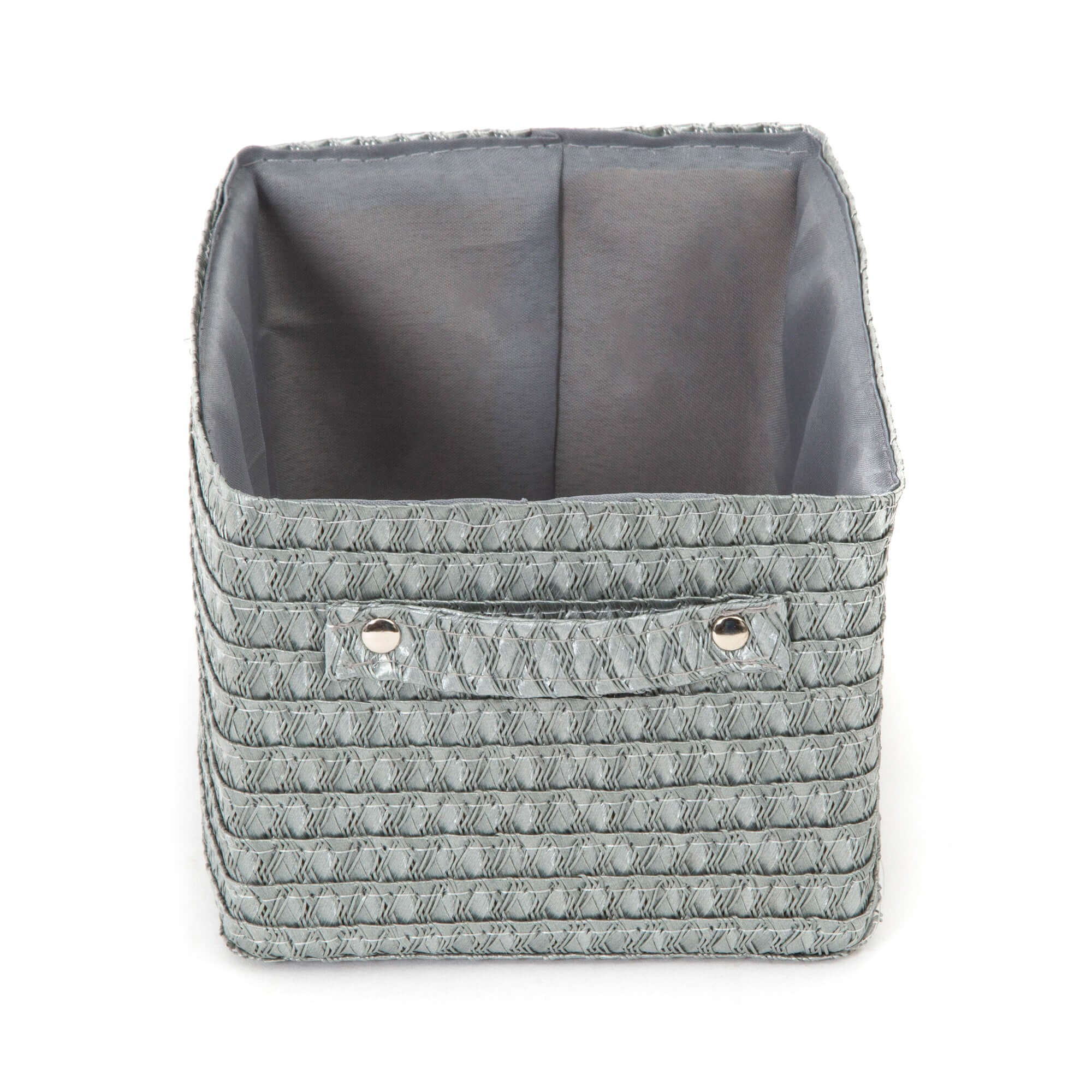 compactor-panier-de-rangement-lilou-gris-doubl-tissu-taille-s image 3