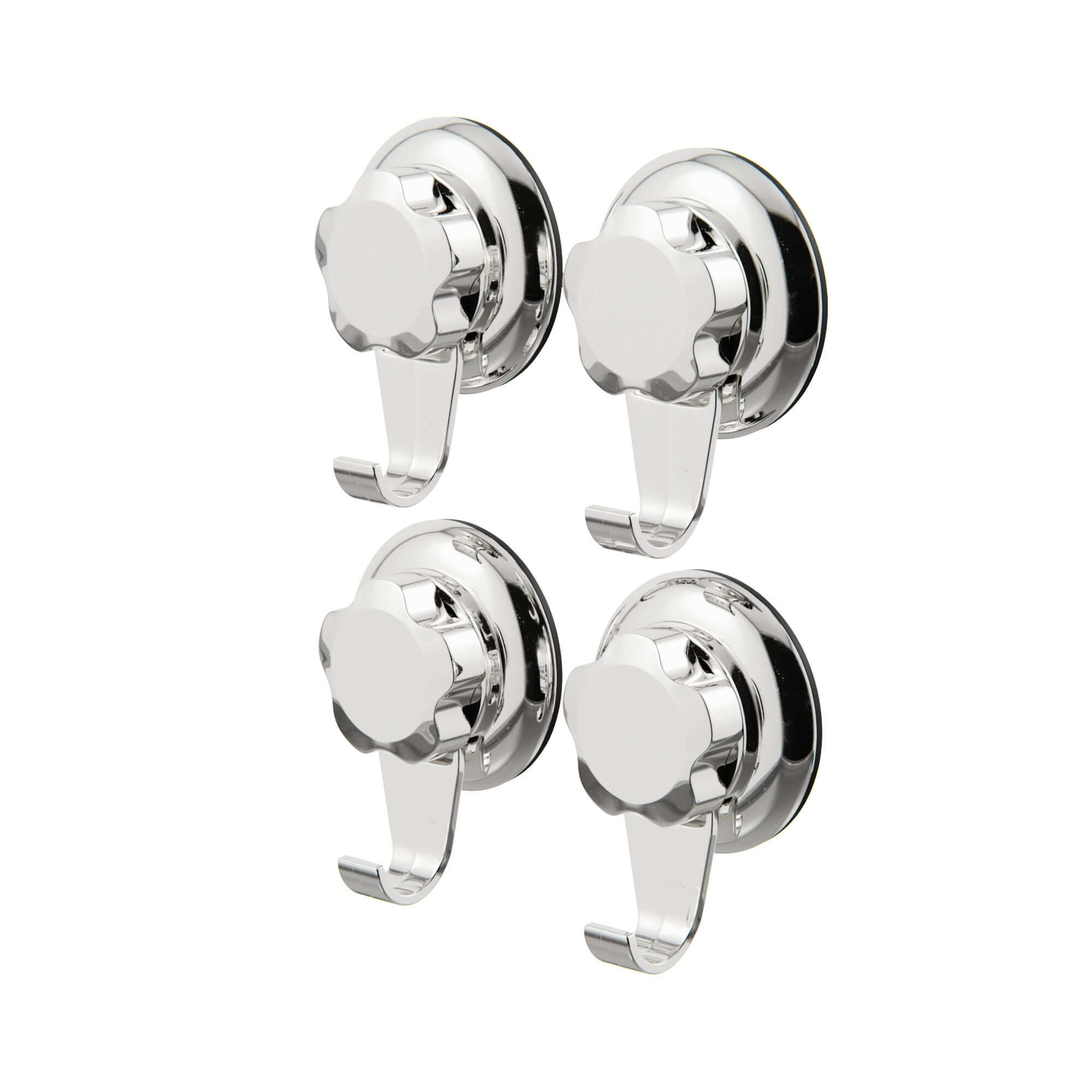 compactor-lot-de-4-grands-crochets-ventouse-bestlock-chrome-6-kg image 1