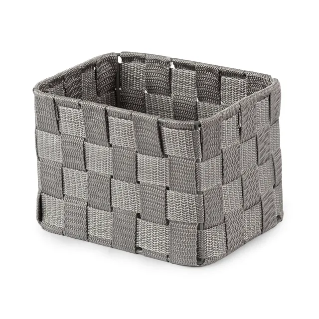 compactor-stan-panier-de-rangement-gris-taille-m image 1