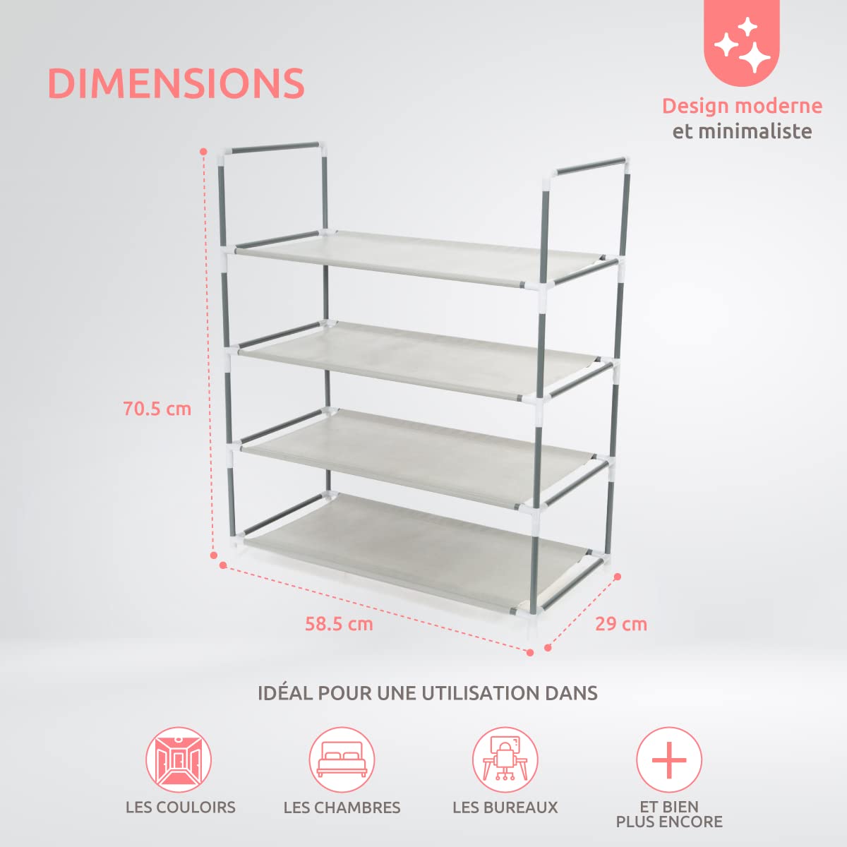 compactor-salom-tag-re-chaussures-4-niveaux-12-paires-58-5-x-29-x-70-5-cm image 3