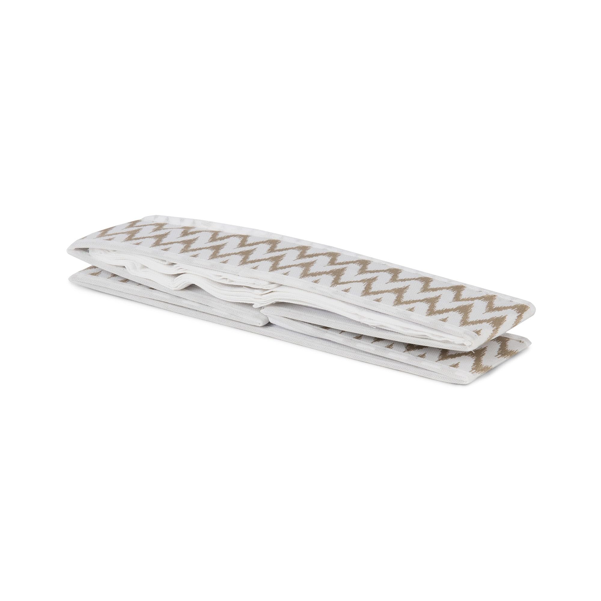 compactor-ikat-organisateur-de-tiroir-16-compartiments-beige-40x40-cm image 4