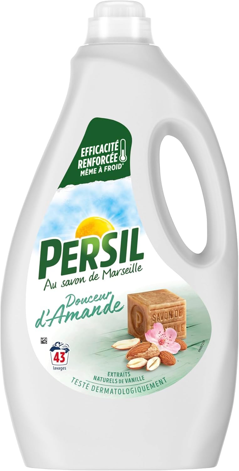 persil-lessive-liquide-douceur-d-amande-savon-de-marseille-43-lavages image 2