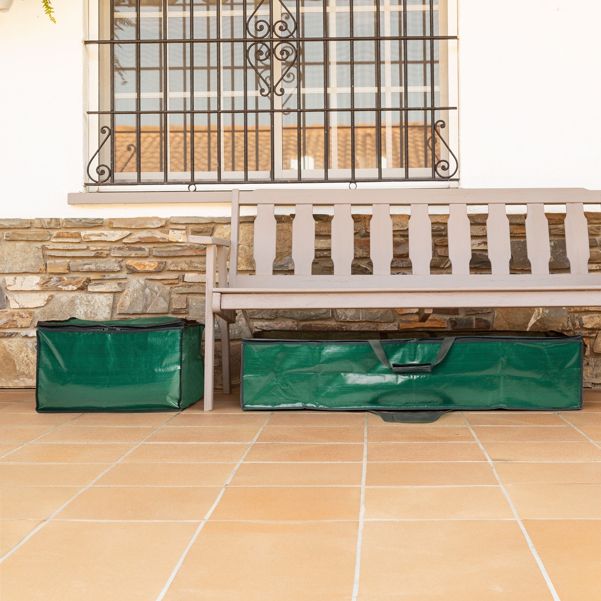 compactor-garden-xxl-lot-2-housses-sous-vide-jardin-117-x-67-x-25-cm image 4