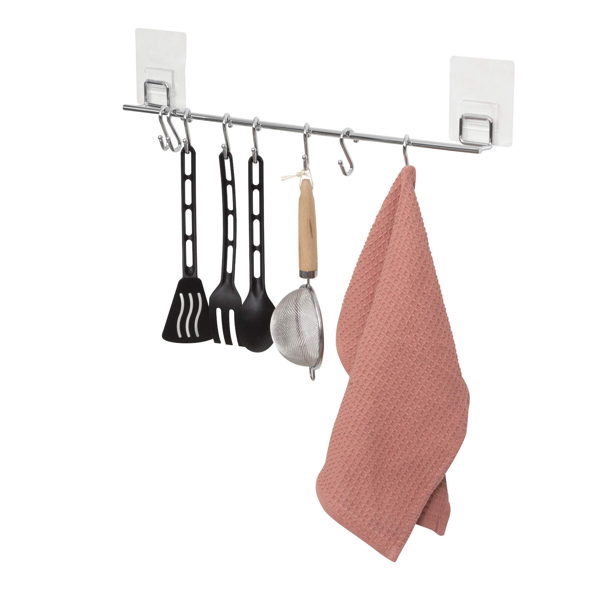 compactor-ran6976-barre-de-cuisine-8-crochets-chrom-52-7-cm image 2