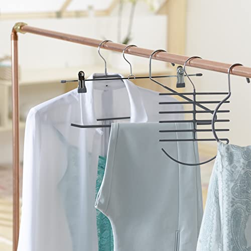 compactor-sticky-barre-pour-pantalons-34-cm-m-tal-caoutchouc-gris image 8