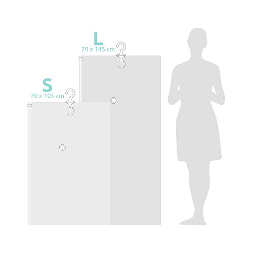 compactor-espace-plus-lot-de-2-sacs-de-rangement-sous-vide-suspendre-transparent image 7