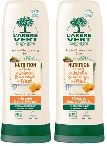 l-arbre-vert-apr-s-shampooing-nutrition-jojoba-miel-cheveux-secs-250ml image 4