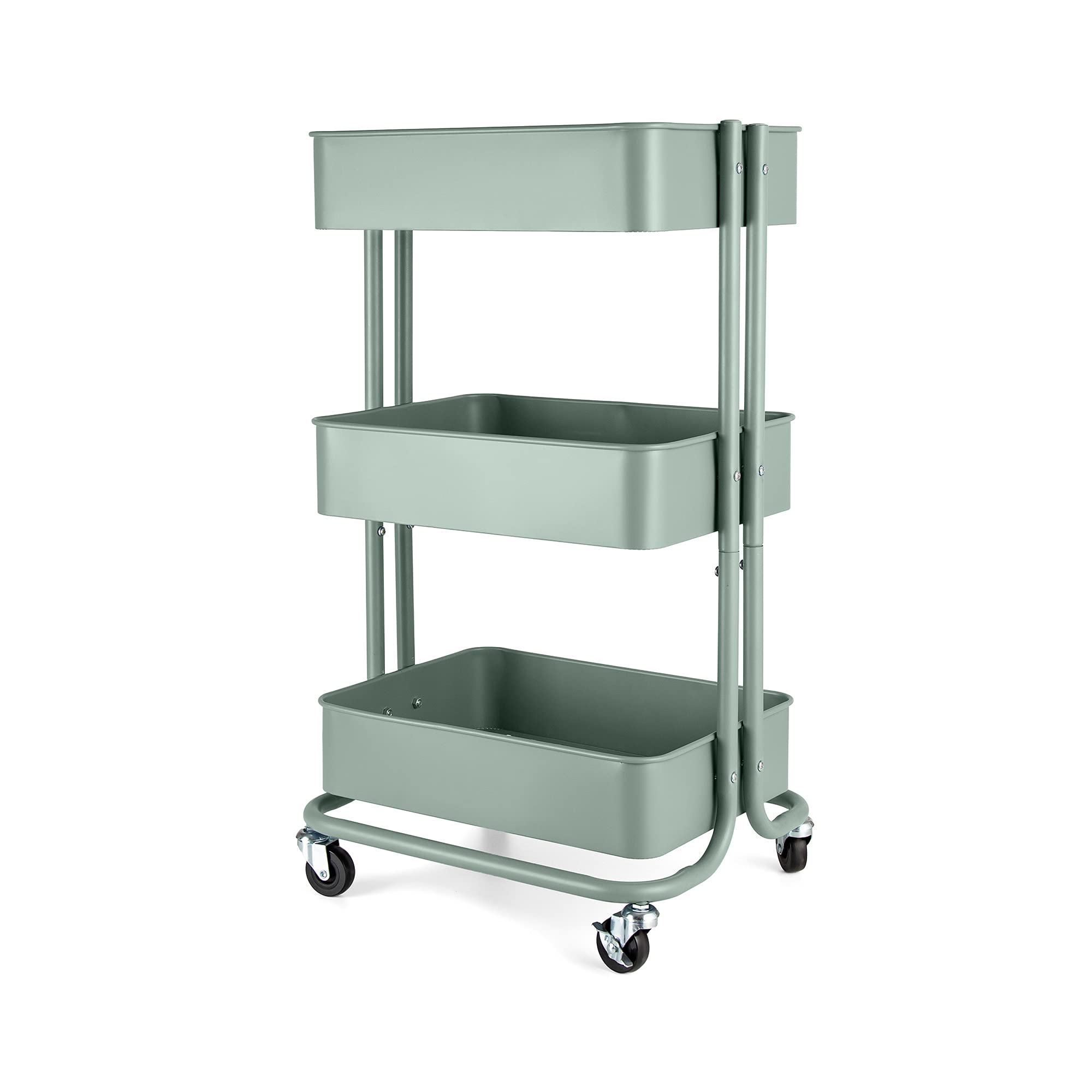 compactor-grena-ran10862-chariot-de-rangement-salle-de-bain-3-tag-res-roulettes image 1