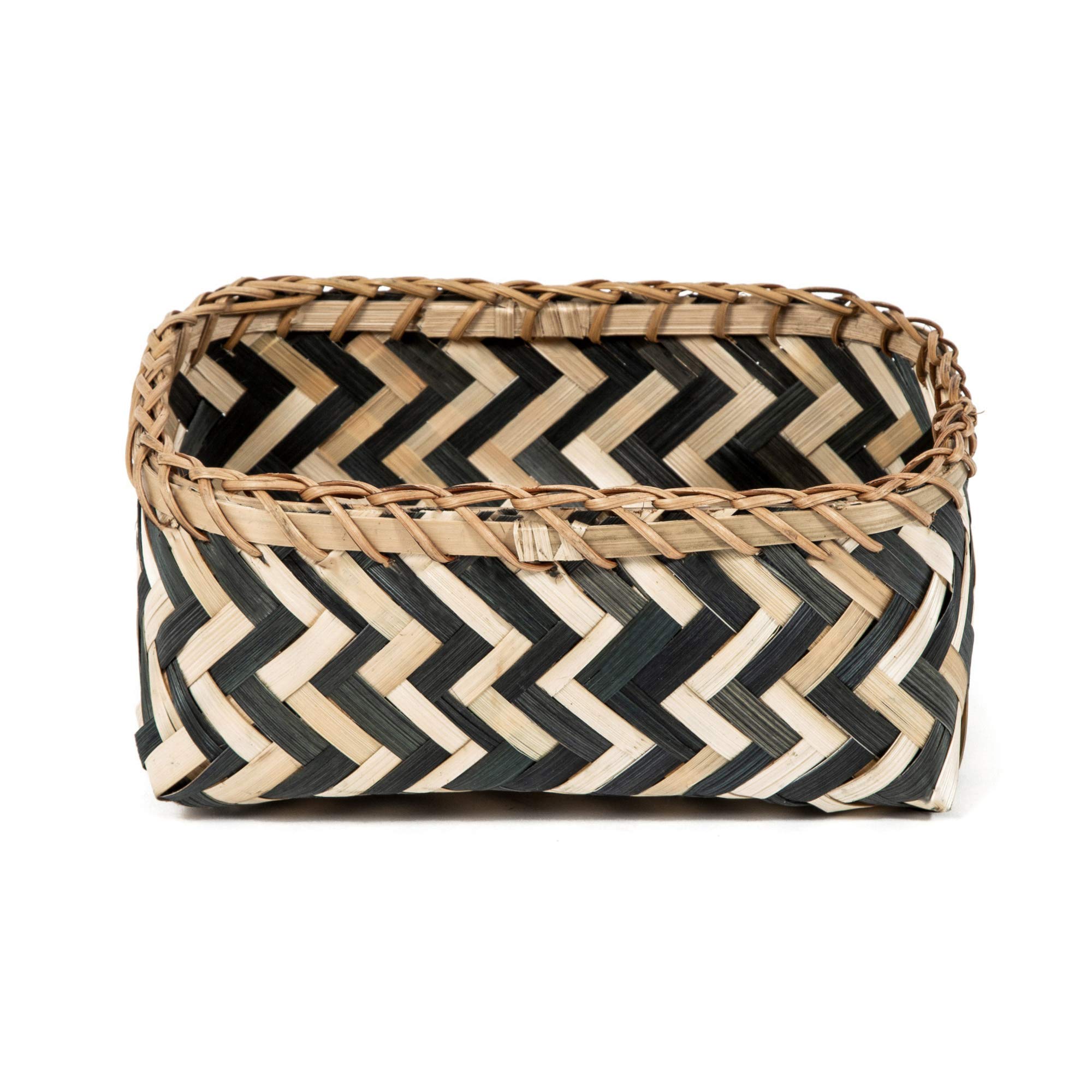 compactor-lot-de-3-paniers-de-rangement-bambou-naturel-zebra image 8