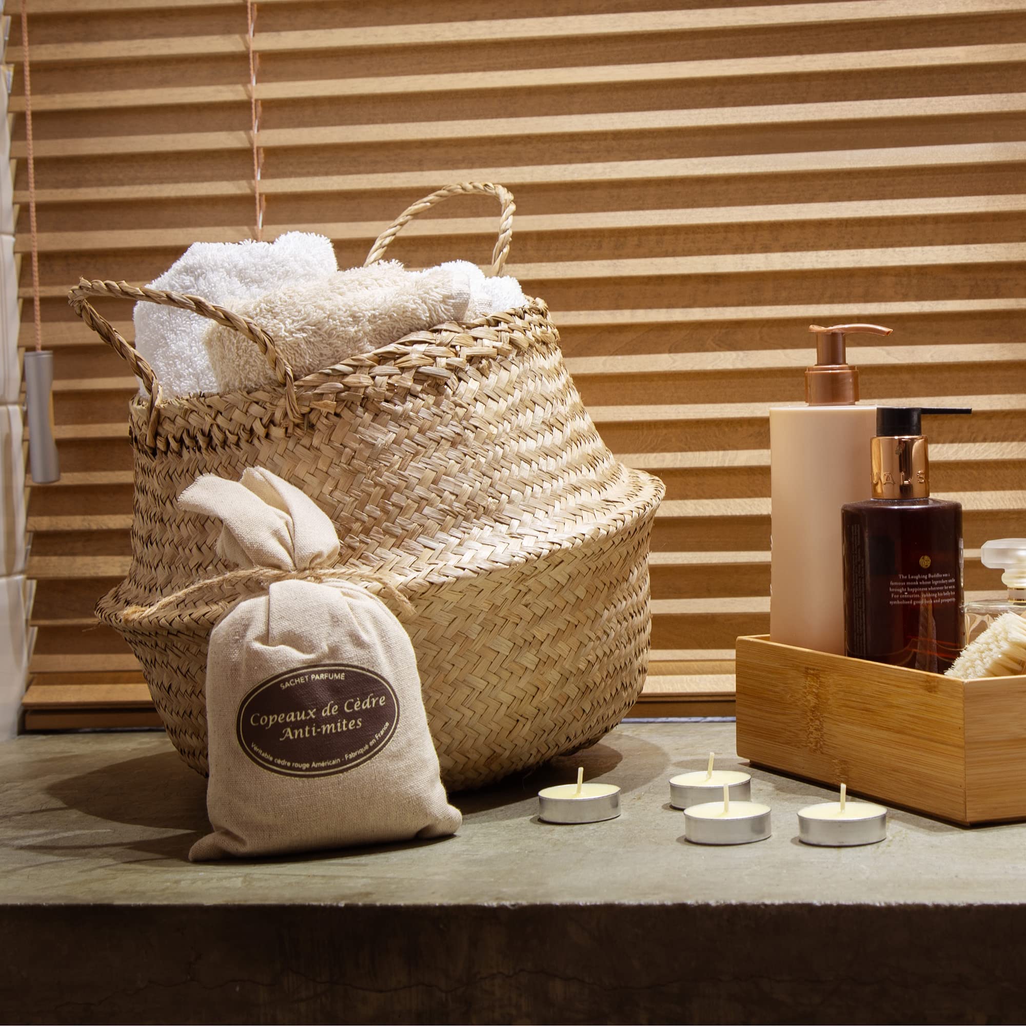 compactor-panier-belly-jonc-de-mer-rond-medium-27x27x26-cm-naturel image 3