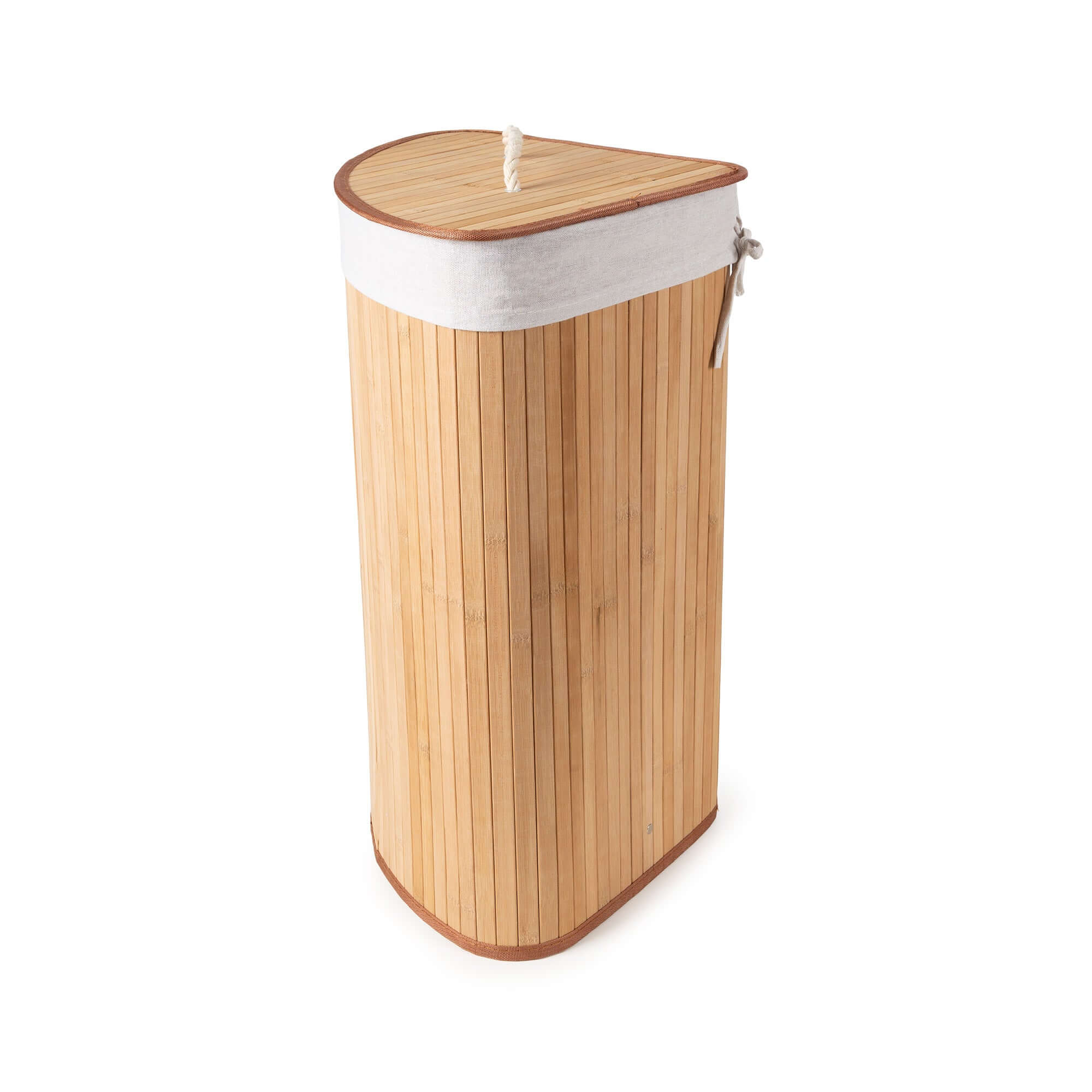 compactor-panier-linge-d-angle-en-bambou-35-x-35-x-h-60-cm image 5