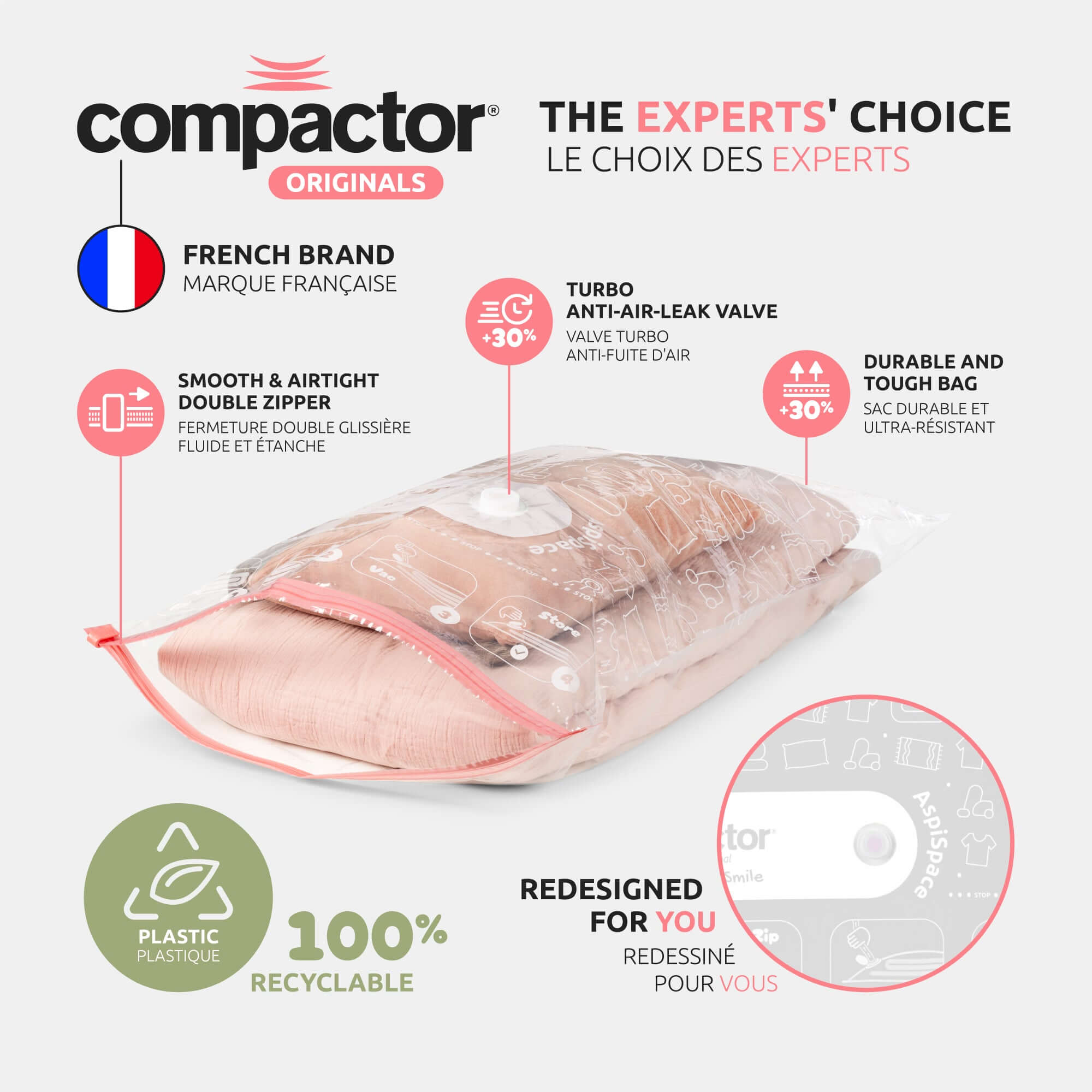 compactor-aspispace-lot-10-sacs-sous-vide-xl-130x80-cm image 4