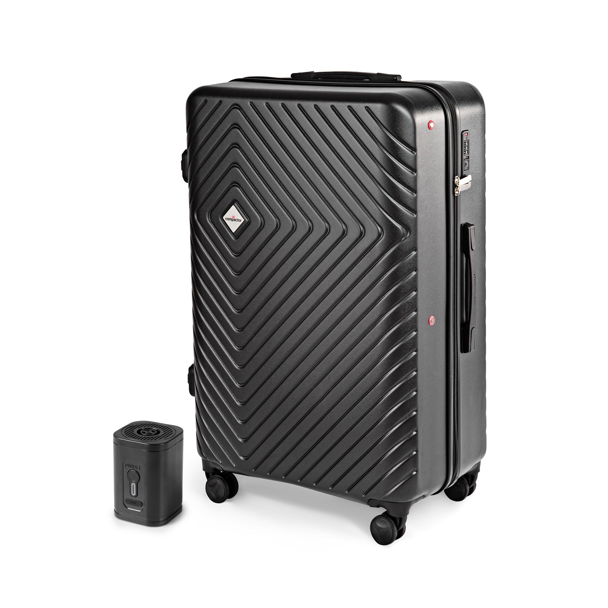 compactor-cosmos-lot-valise-gain-de-place-xl-pompe-lectrique-30w-usb image 1