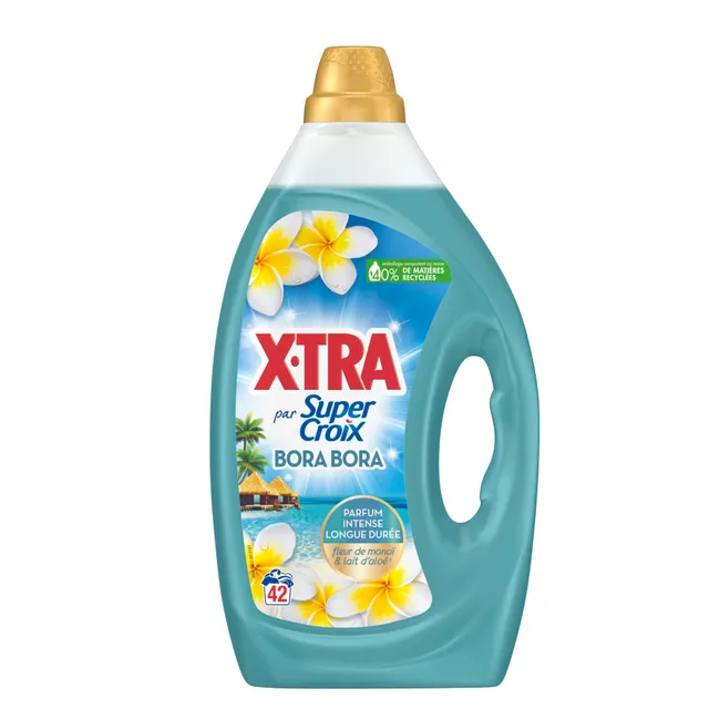 x-tra-par-super-croix-bora-bora-lessive-liquide-mono-alo-42-lavages image 1