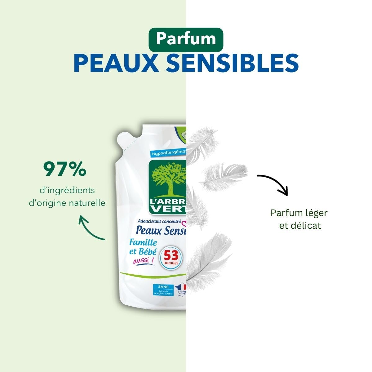 l-arbre-vert-adoucissant-concentr-peaux-sensibles-800ml-53-lavages image 6