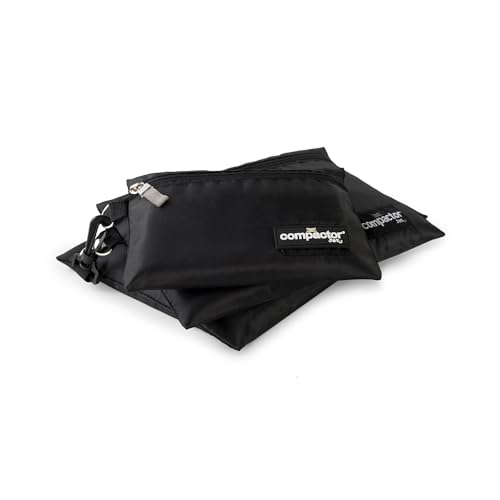 compactor-lot-3-pochettes-rangement-zipp-es-noires-ran7211 image 5