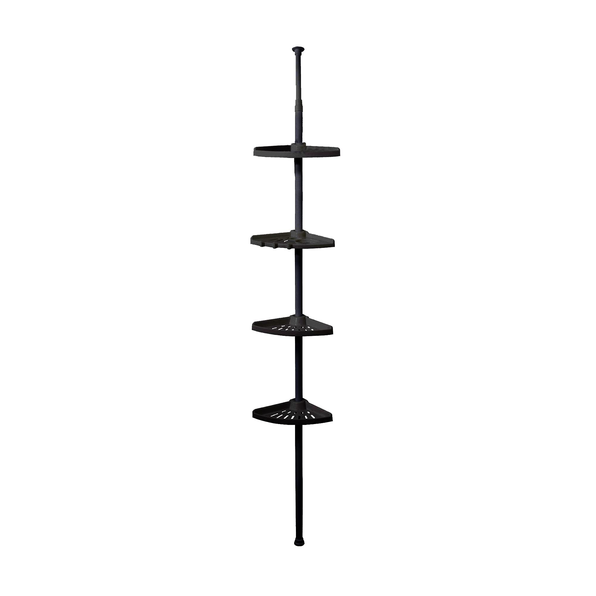 compactor-gina-xl-tag-re-d-angle-douche-t-lescopique-noire-165-260-cm image 1