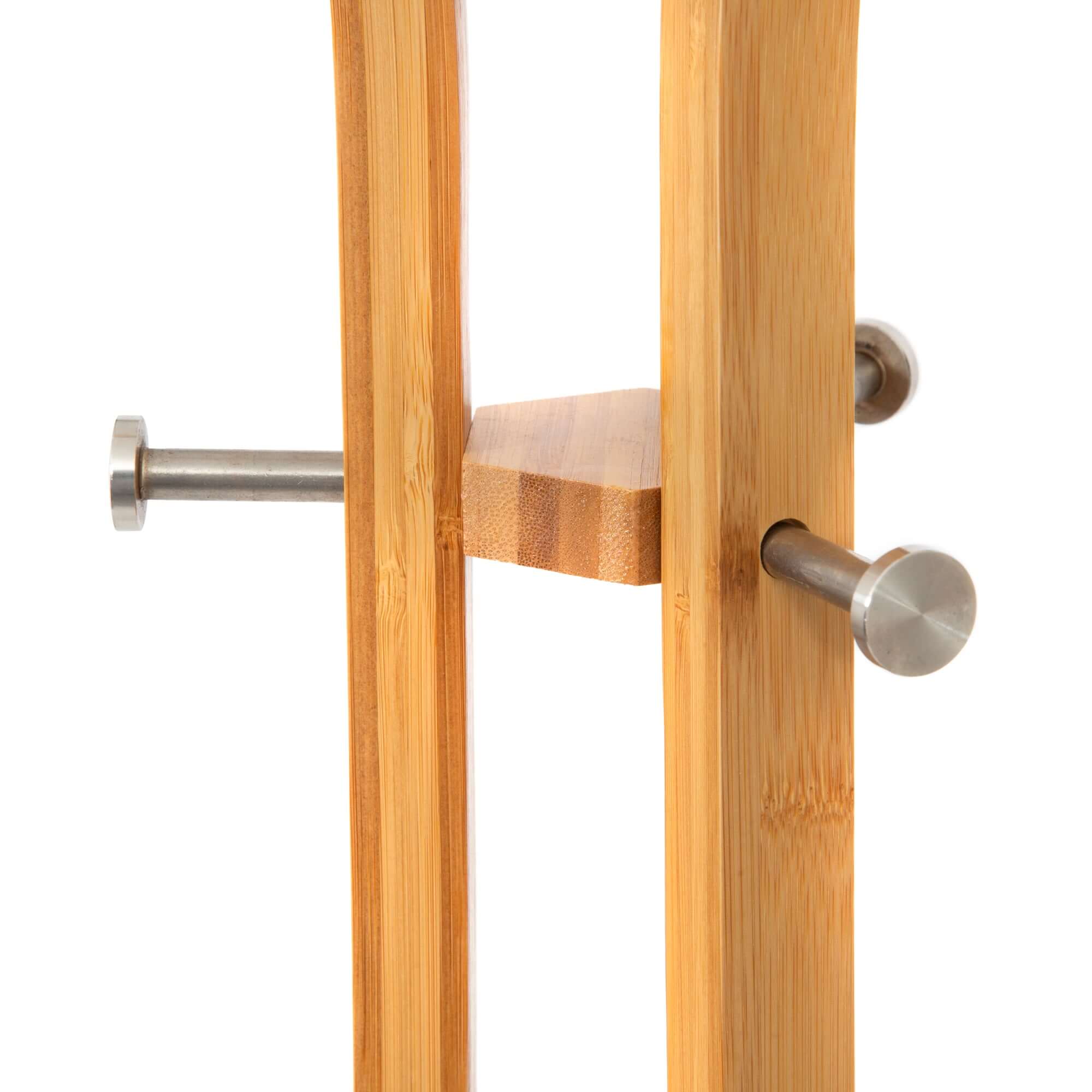 compactor-marcus-porte-manteau-en-bambou-naturel-3-branches image 4