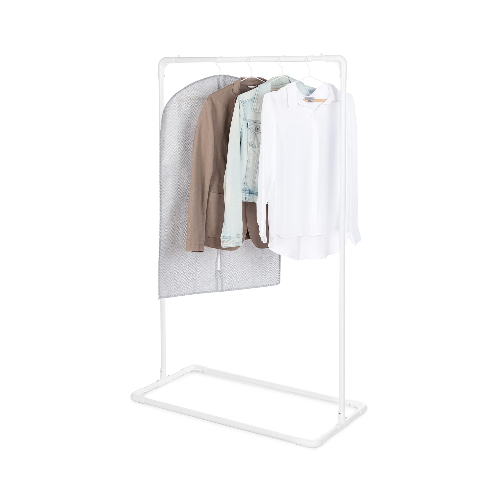 compactor-rack-v-tements-kazan-ran11061-100-x-48-x-160-cm-blanc image 2
