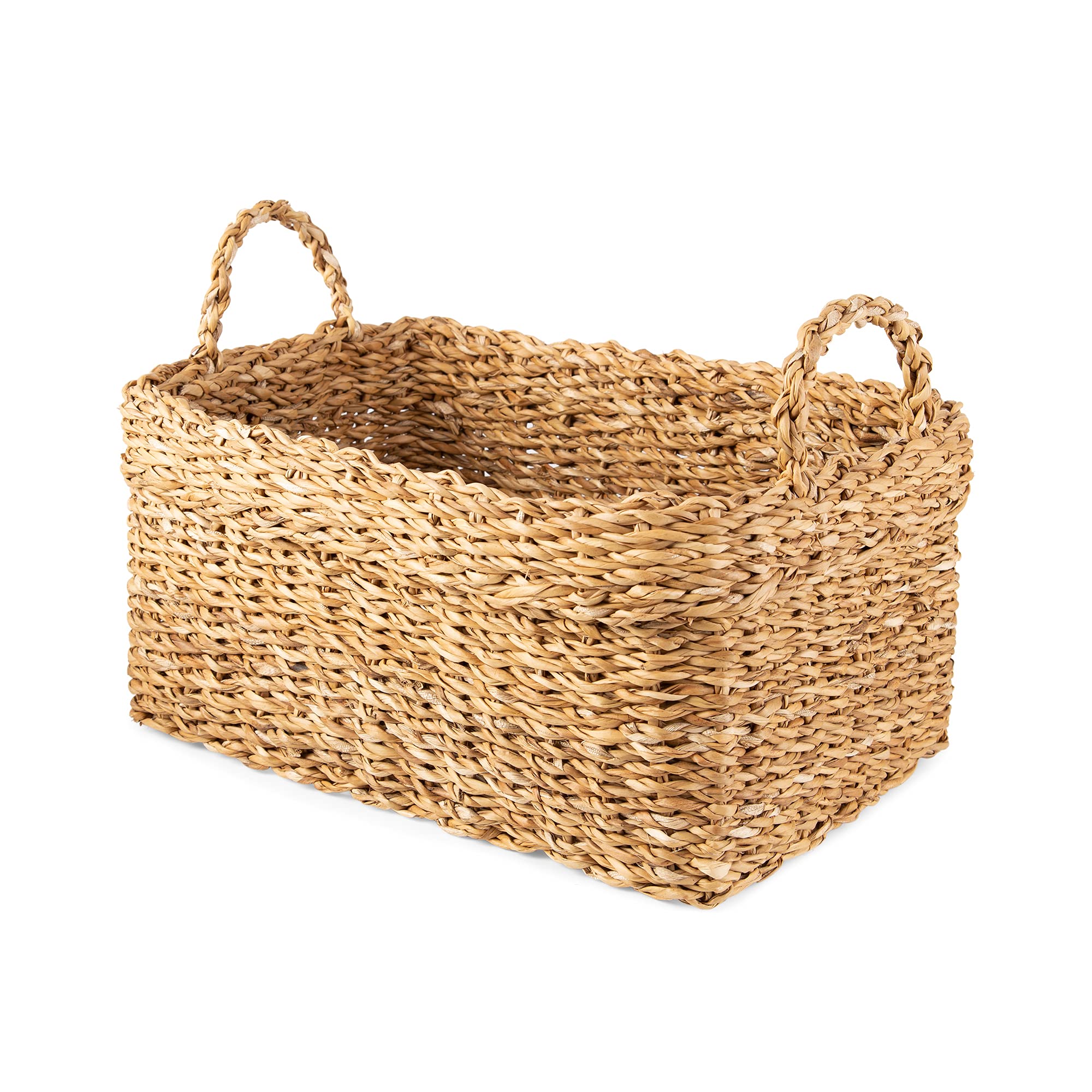 compactor-nator-panier-de-rangement-petit-jute-naturel-24x15x12-cm image 7