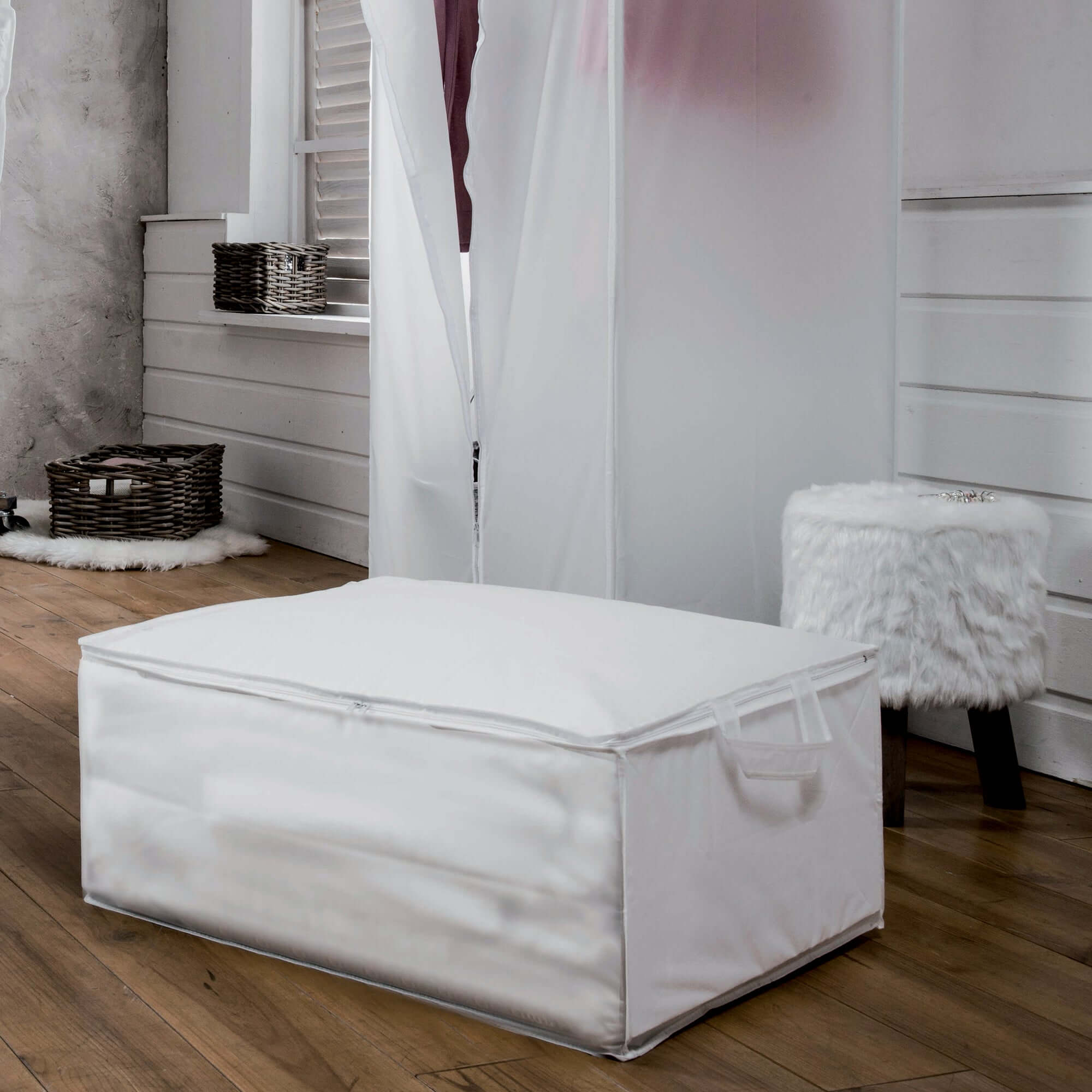 compactor-milky-lot-de-3-housses-rangement-couette-220x240-cm-peva image 3