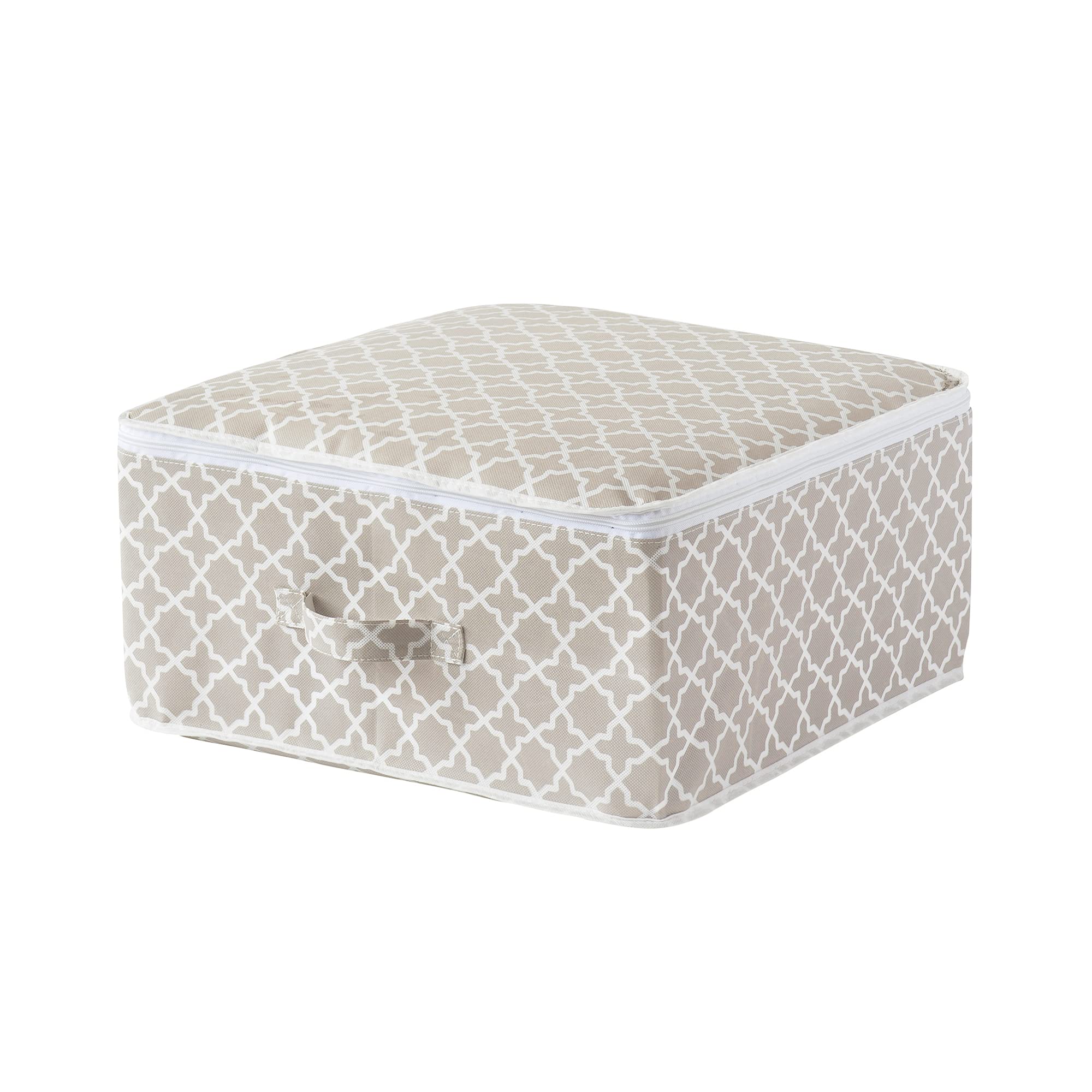 compactor-madison-sac-rangement-zipp-46-x-46-x-20-5-cm-blanc-ran8237 image 4