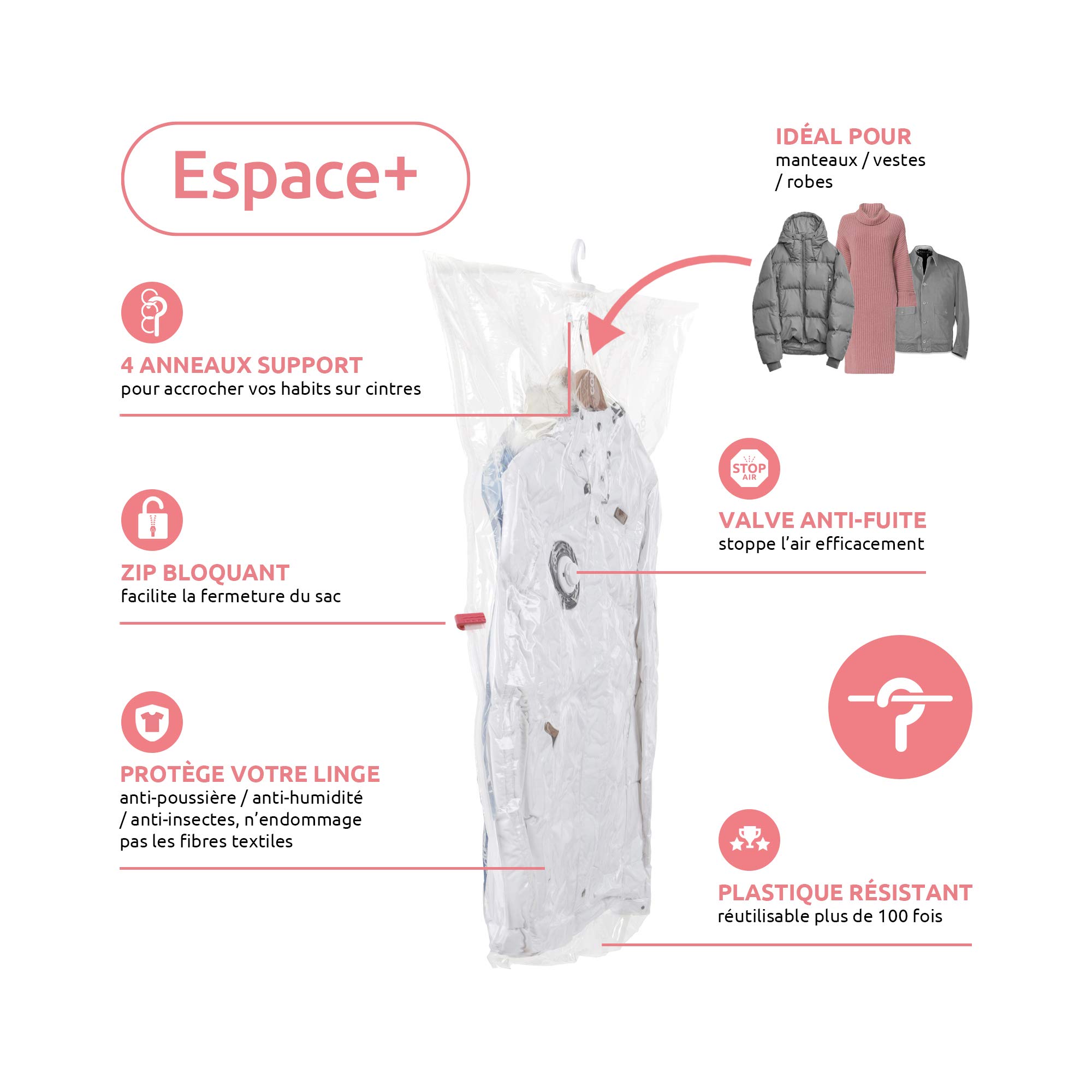 compactor-espace-plus-m-lot-de-2-housses-sous-vide-suspendre-70x105-cm image 5