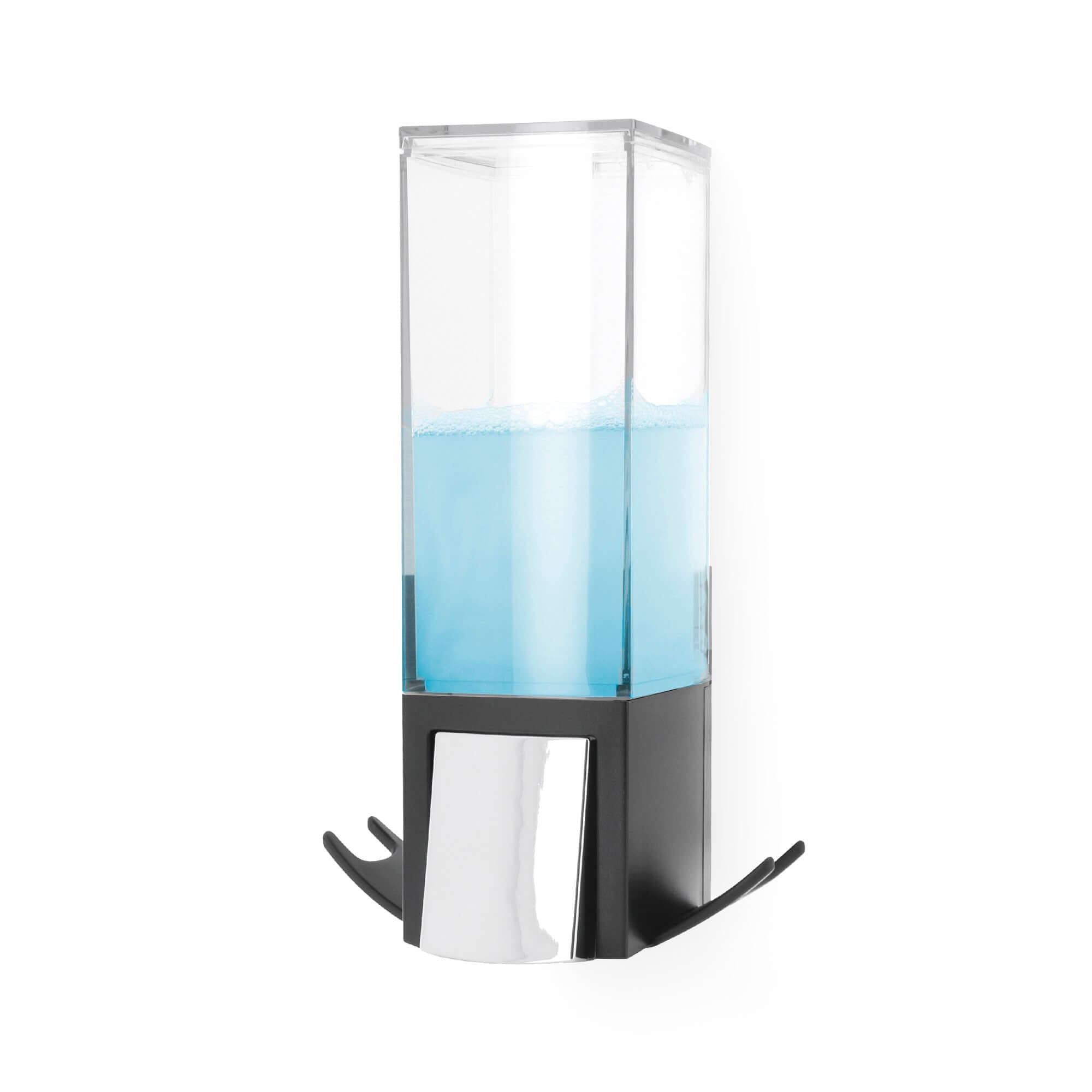 compactor-distributeur-de-savon-mural-rechargeable-noir-500-ml image 4