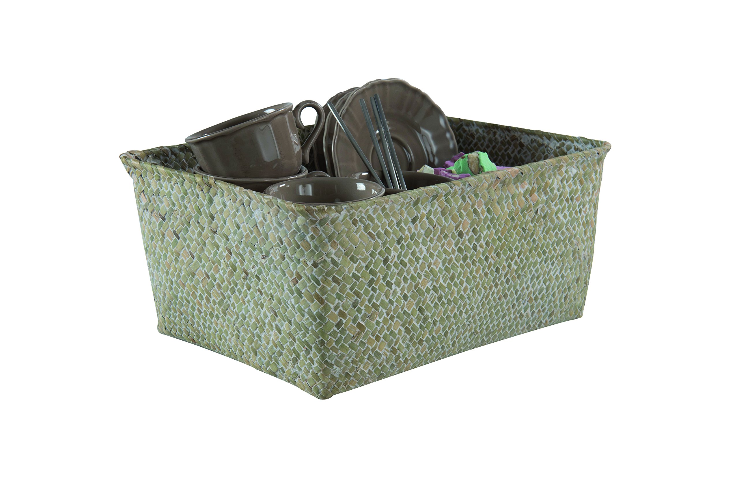 compactor-kito-panier-jonc-tress-beige-c-rus-30-x-20-x-13-cm image 1