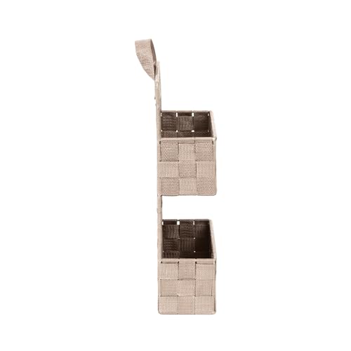 compactor-bristol-ran8633-tag-re-suspendue-2-paniers-beige-21x9xh37-cm image 7