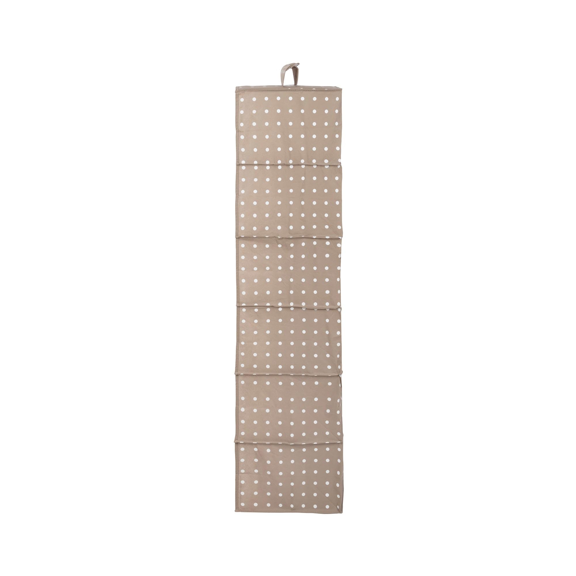 compactor-rivoli-tag-re-suspendue-6-casiers-30x30xh128-cm-marron-blanc image 4
