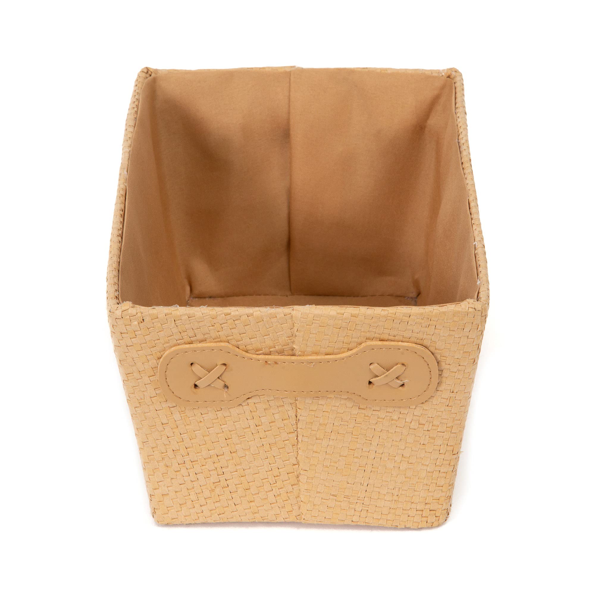 compactor-beverly-ran8627-panier-de-rangement-papier-miel-23-5-x-16-x-12-cm image 8